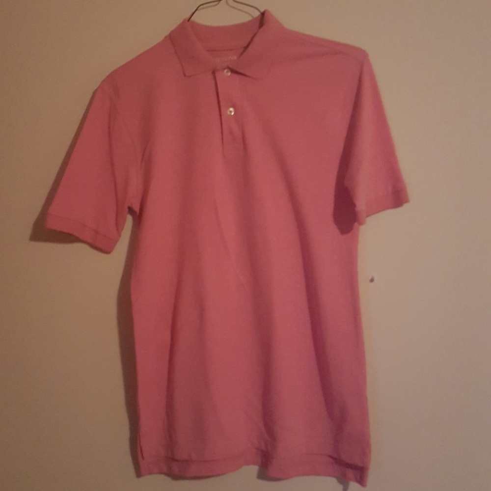Merona pink polo